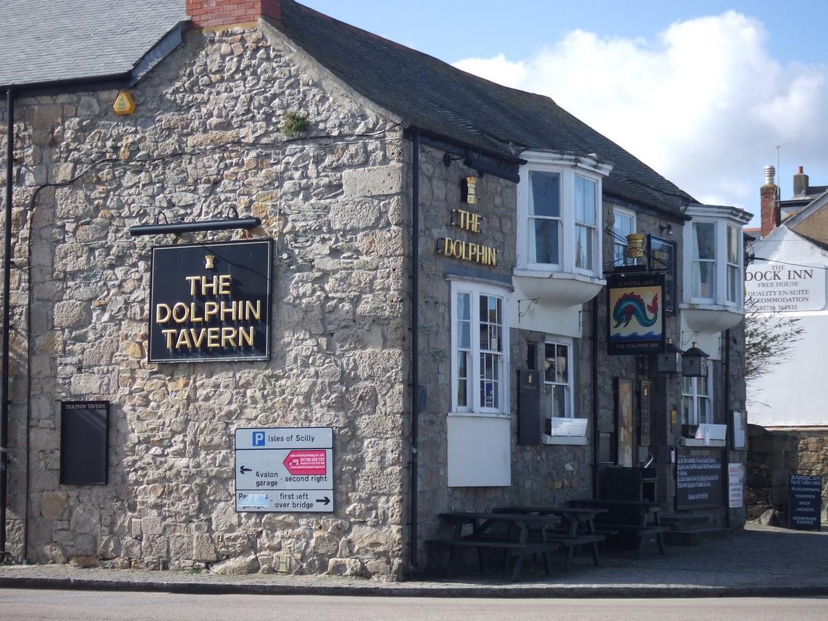 The Dolphin Tavern Penzance Exteriér fotografie